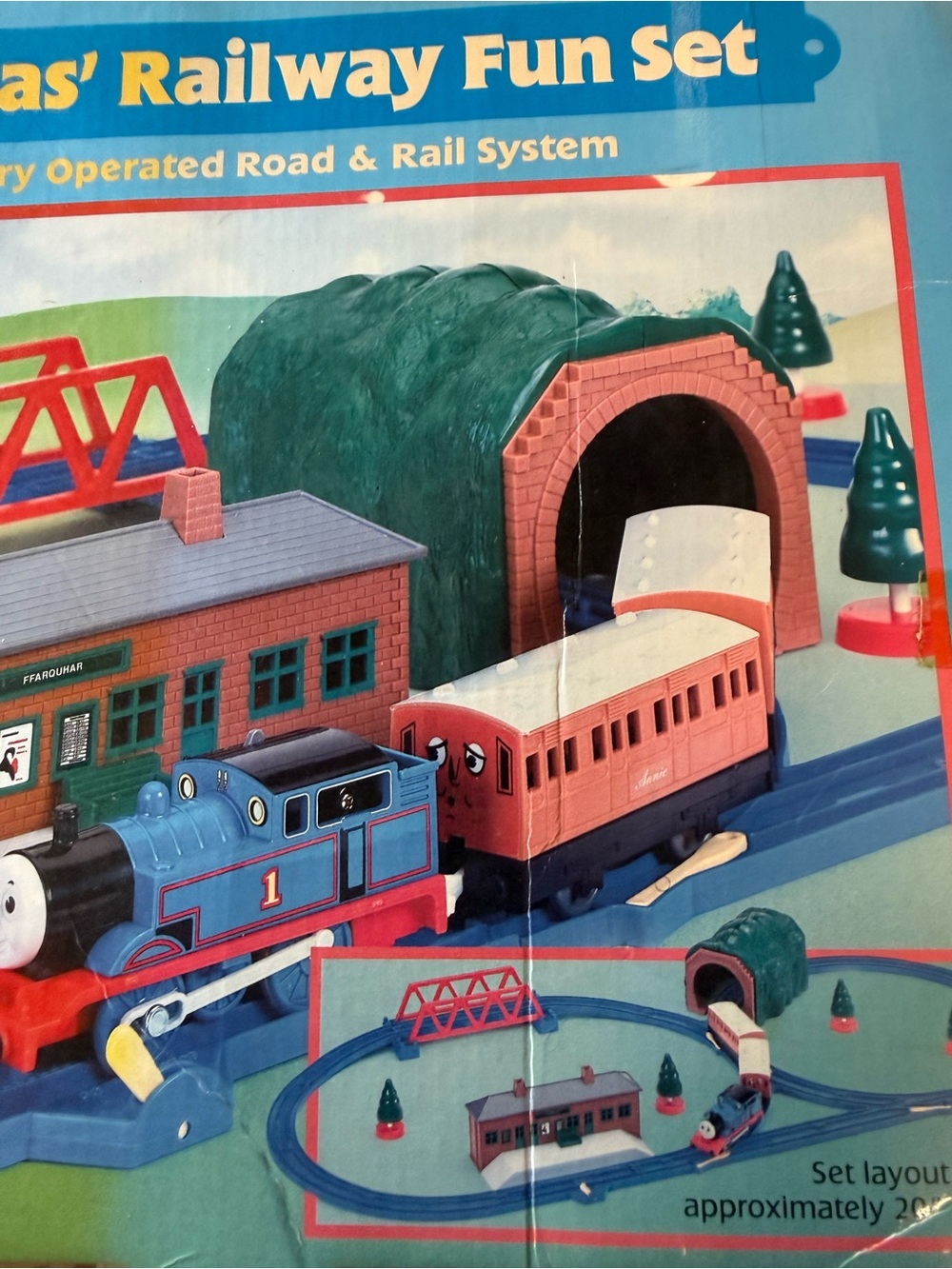 Thomas & Friends Railway Fun Set 4762 TOMY 2002 - Picture 16 of 16